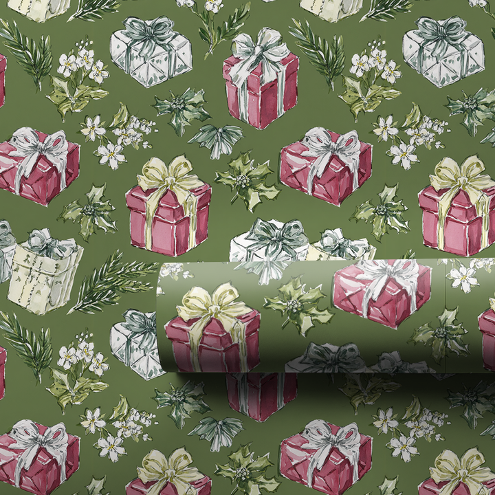 Gift Wrapped Toile
