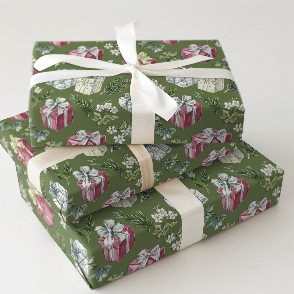 Gift Wrapped Toile