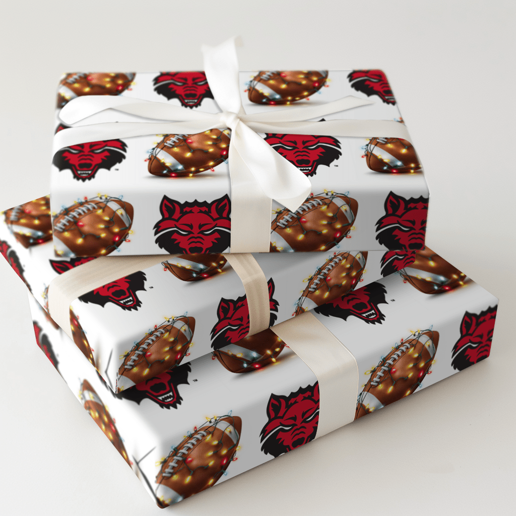 Howliday Yard Lights - Wrapping Paper - Aspen & Arlo