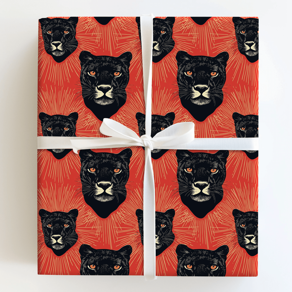 Alpha Shadows - Wrapping Paper - Aspen & Arlo