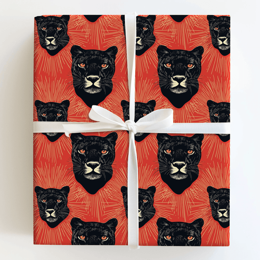 Alpha Shadows - Wrapping Paper - Aspen & Arlo