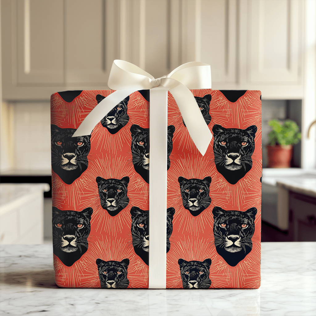 Alpha Shadows - Wrapping Paper - Aspen & Arlo