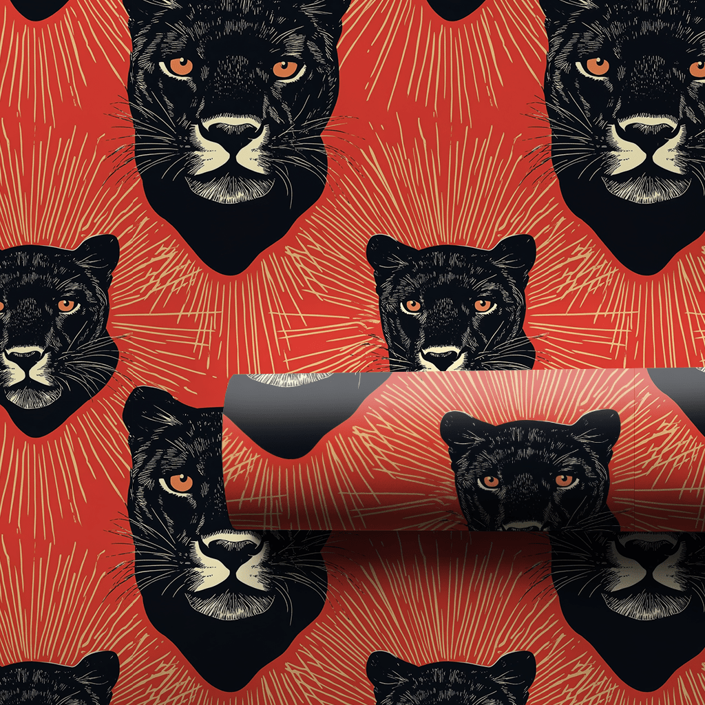 Alpha Shadows - Wrapping Paper - Aspen & Arlo