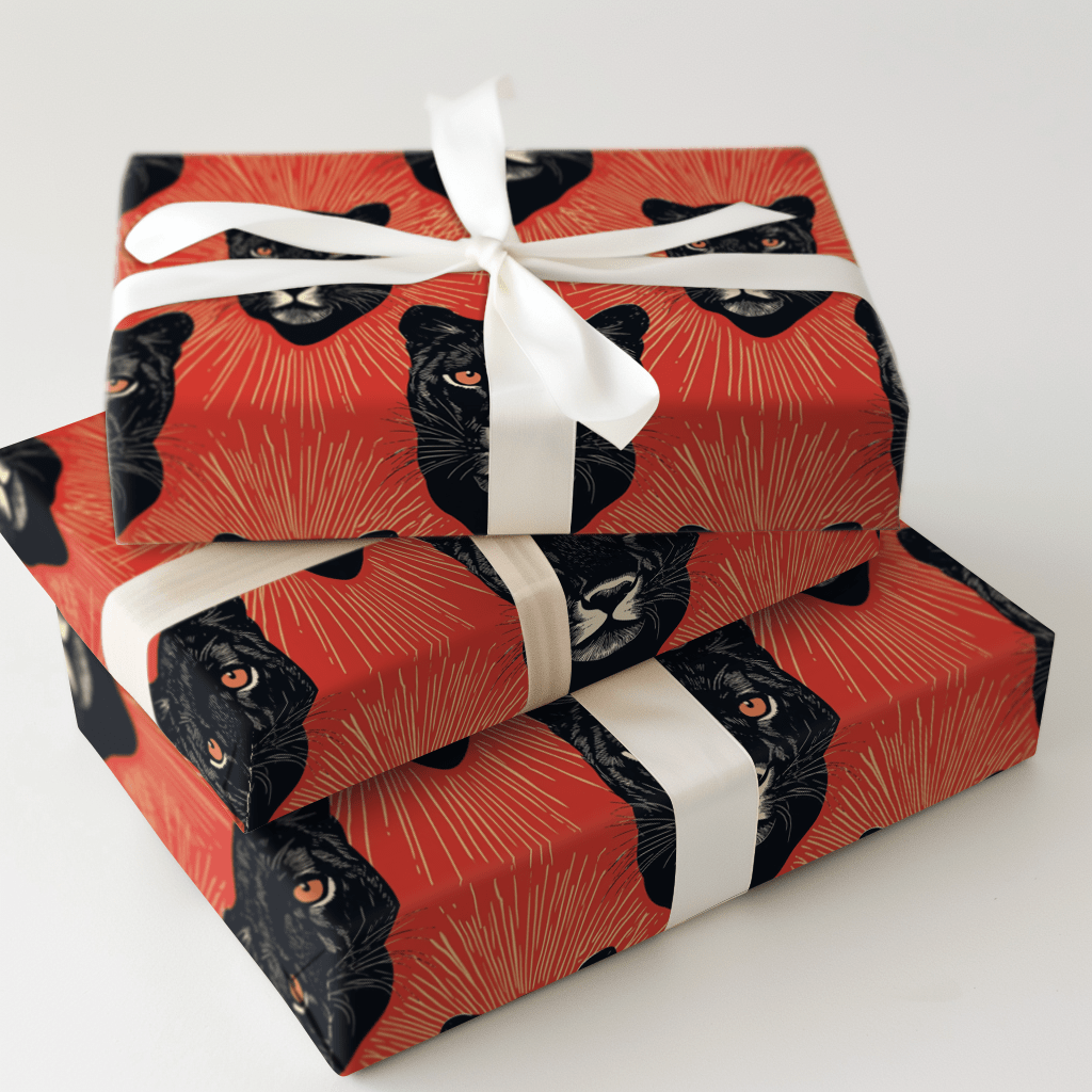 Alpha Shadows - Wrapping Paper - Aspen & Arlo
