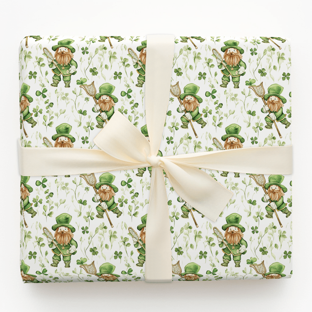 Lucky Lax Lineup - Wrapping Paper - Aspen & Arlo