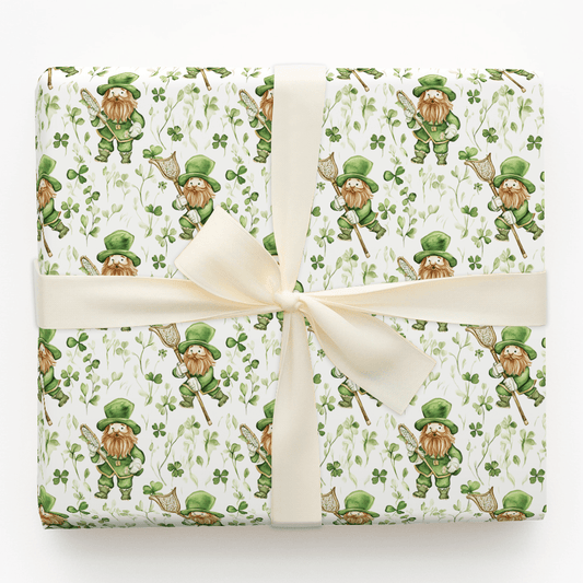 Lucky Lax Lineup - Wrapping Paper - Aspen & Arlo