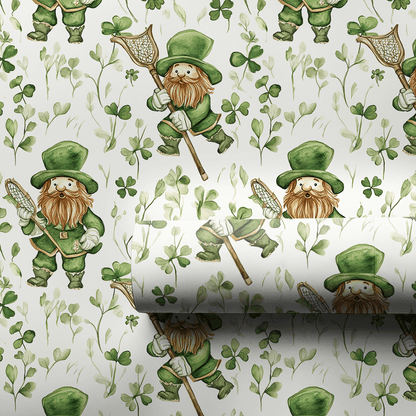 Lucky Lax Lineup - Wrapping Paper - Aspen & Arlo