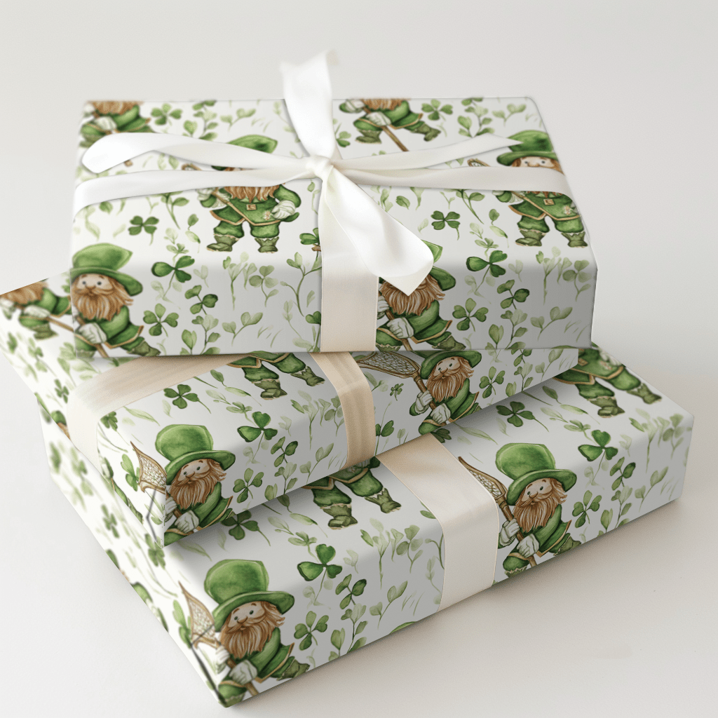 Lucky Lax Lineup - Wrapping Paper - Aspen & Arlo