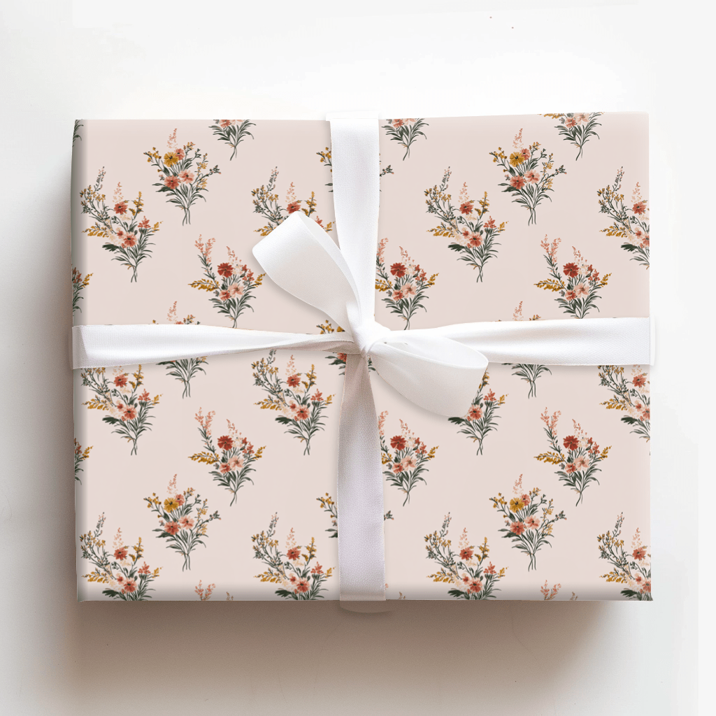 Candy Roses - Wrapping Paper - Aspen & Arlo