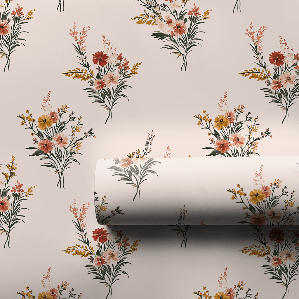 Candy Roses - Wrapping Paper - Aspen & Arlo