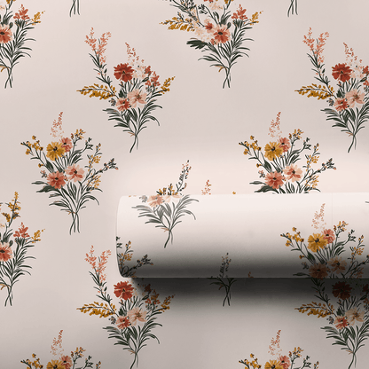 Candy Roses - Wrapping Paper - Aspen & Arlo