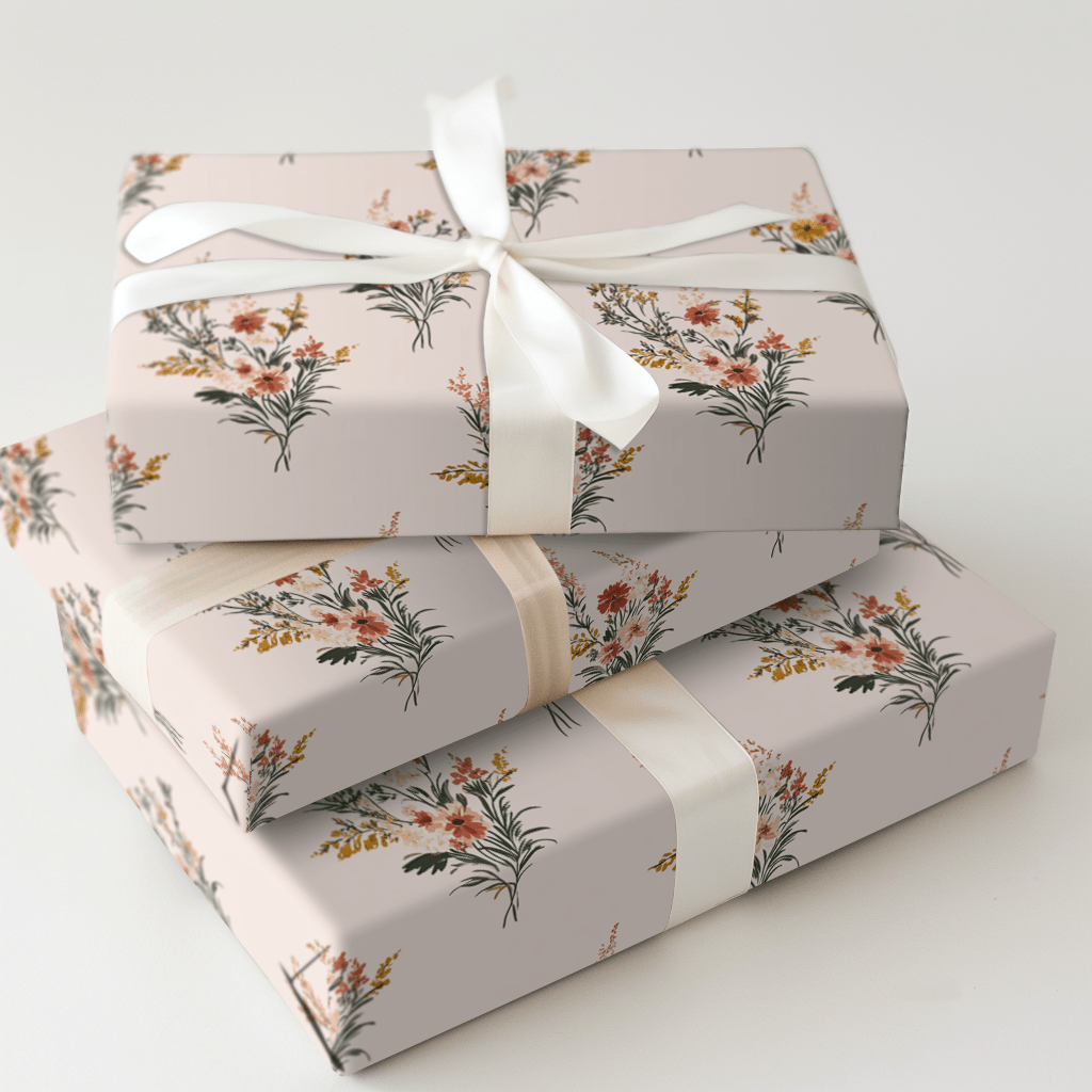 Candy Roses - Wrapping Paper - Aspen & Arlo
