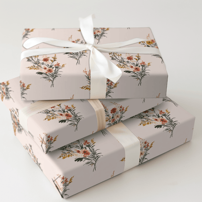 Candy Roses - Wrapping Paper - Aspen & Arlo