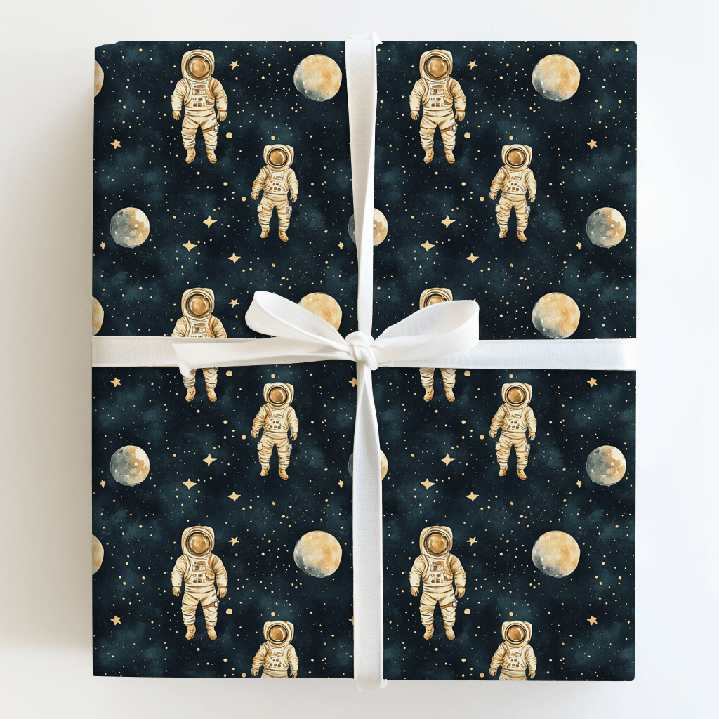 Zero Gravity - Wrapping Paper - Aspen & Arlo