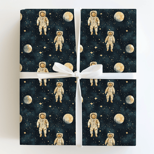 Zero Gravity - Wrapping Paper - Aspen & Arlo