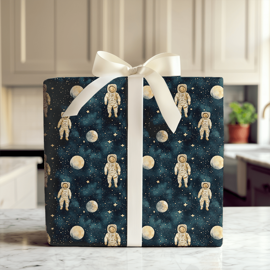 Zero Gravity - Wrapping Paper - Aspen & Arlo