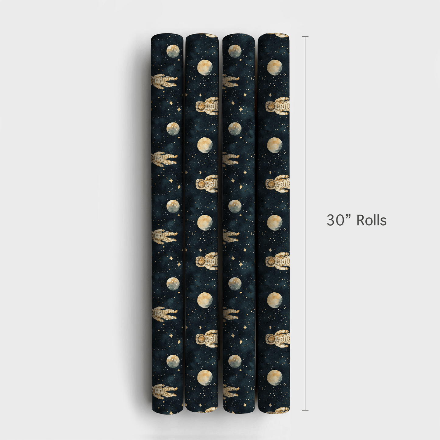 Zero Gravity - Wrapping Paper - Aspen & Arlo