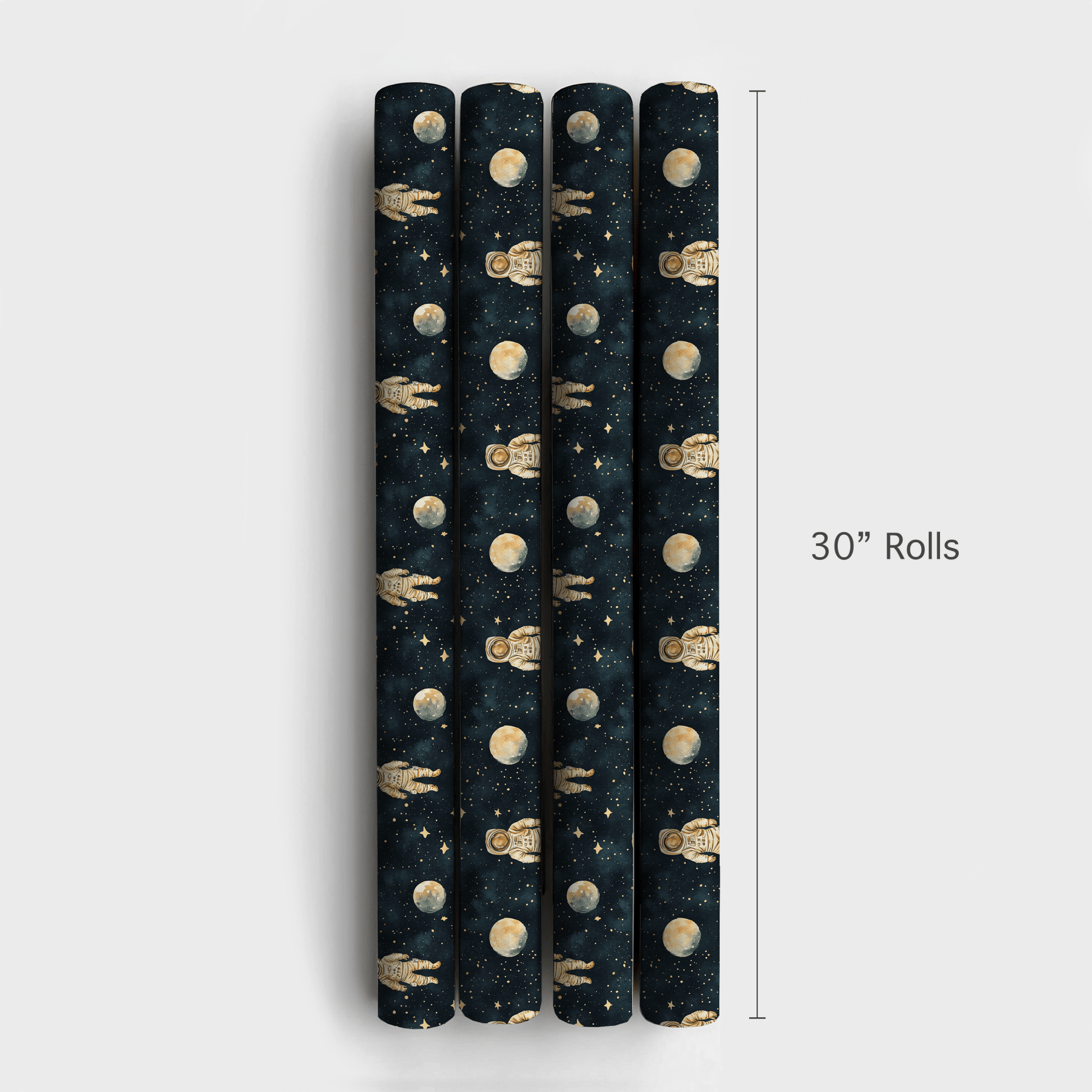 Zero Gravity - Wrapping Paper - Aspen & Arlo