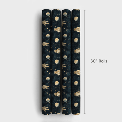 Zero Gravity - Wrapping Paper - Aspen & Arlo