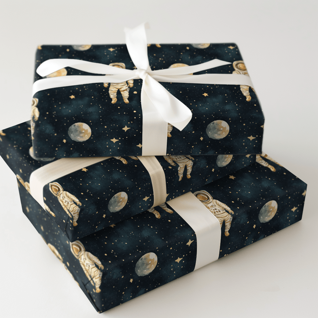 Zero Gravity - Wrapping Paper - Aspen & Arlo