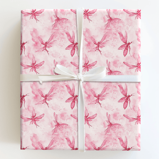 Fairy Land - Wrapping Paper - Aspen & Arlo