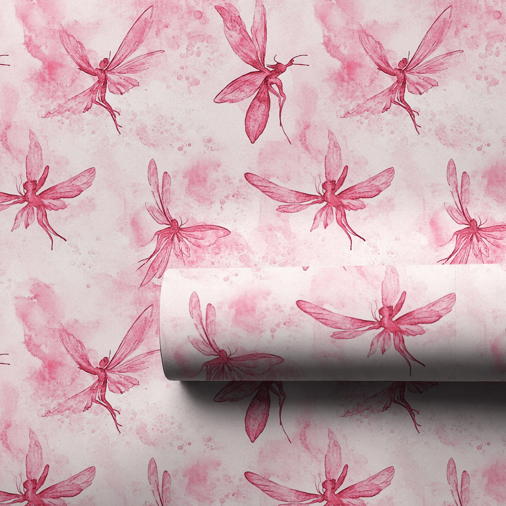 Fairy Land - Wrapping Paper - Aspen & Arlo
