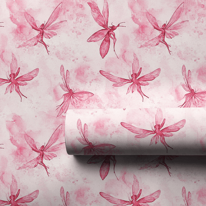 Fairy Land - Wrapping Paper - Aspen & Arlo