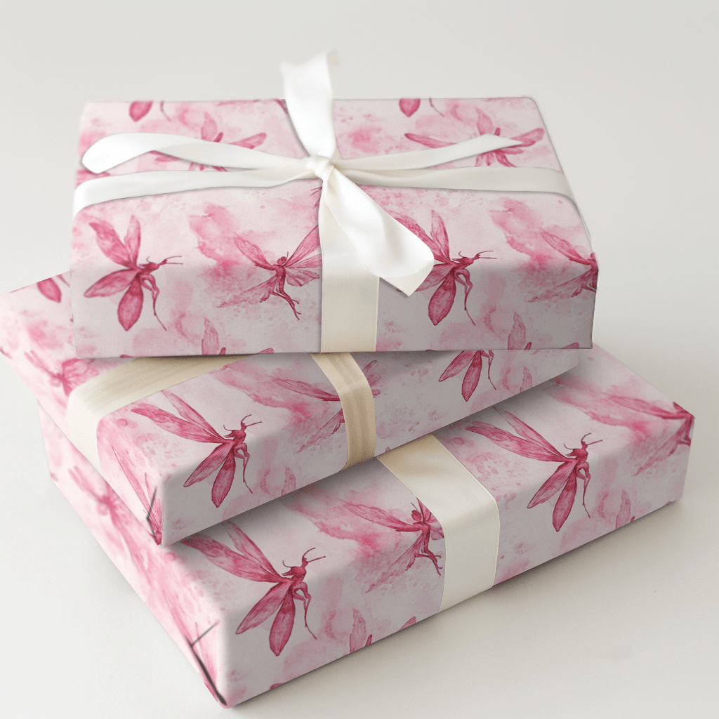 Fairy Land - Wrapping Paper - Aspen & Arlo