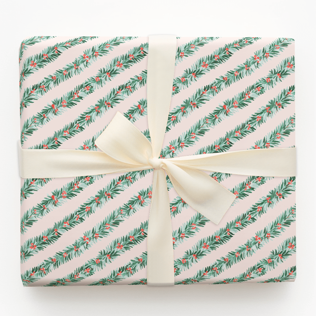 Garland Twist - Wrapping Paper - Aspen & Arlo