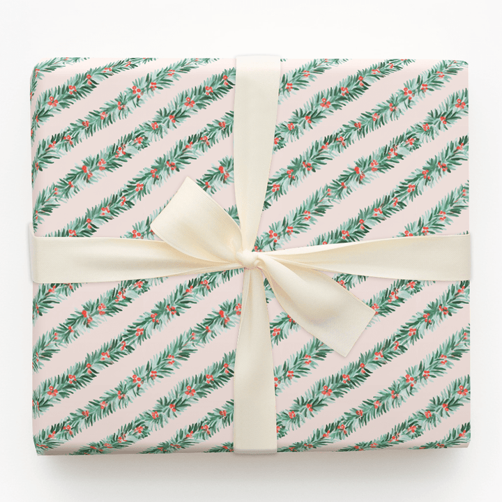 Garland Twist - Wrapping Paper - Aspen & Arlo