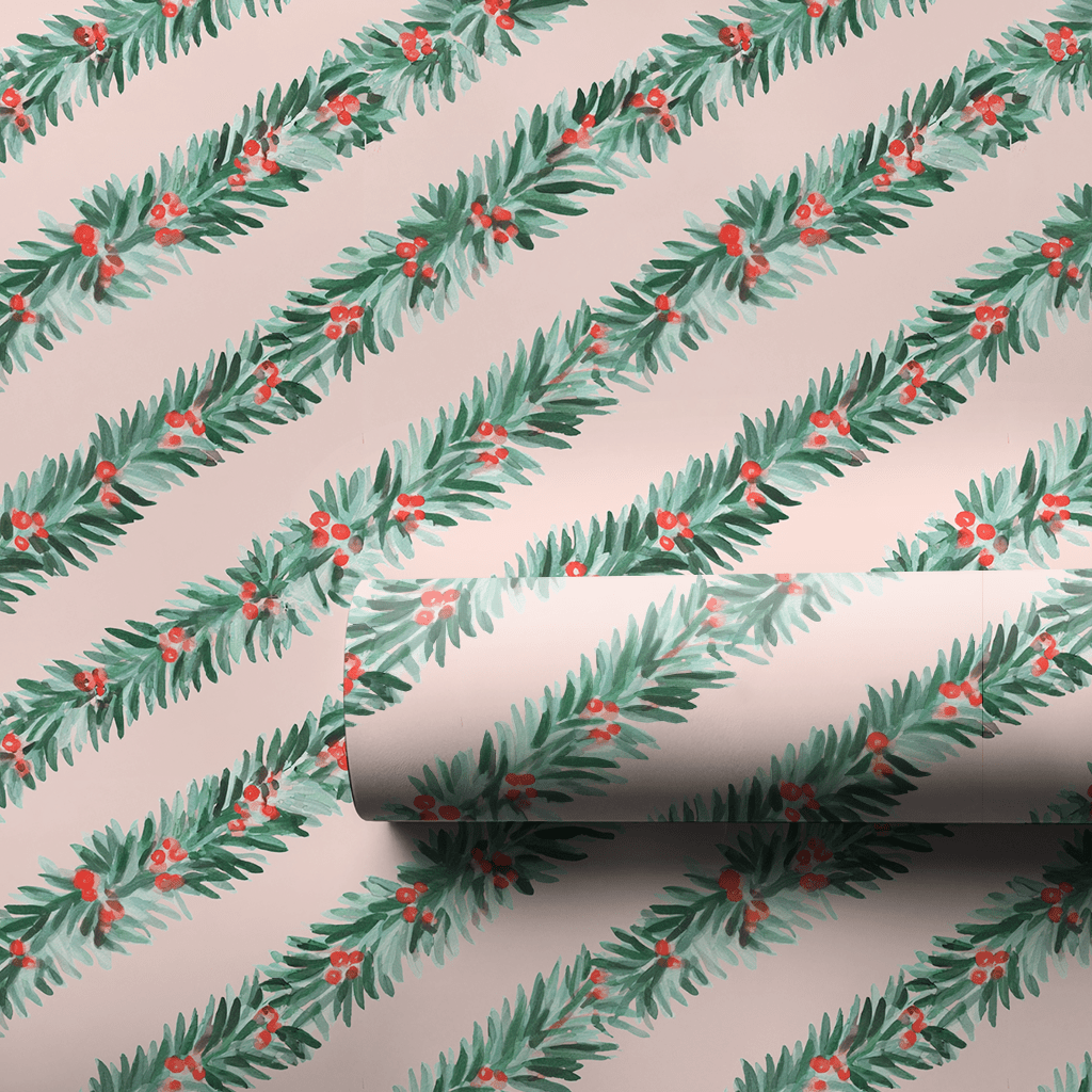 Garland Twist - Wrapping Paper - Aspen & Arlo