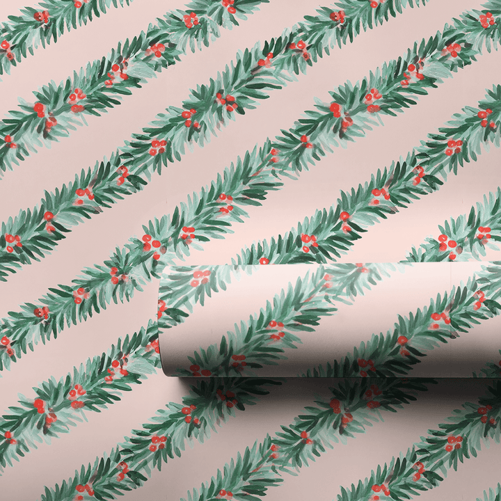 Garland Twist - Wrapping Paper - Aspen & Arlo