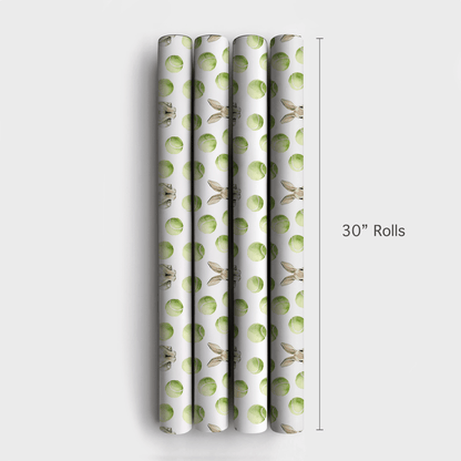 Tennis Hoptitude - Wrapping Paper - Aspen & Arlo