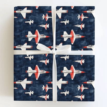 Glide and Go - Wrapping Paper - Aspen & Arlo