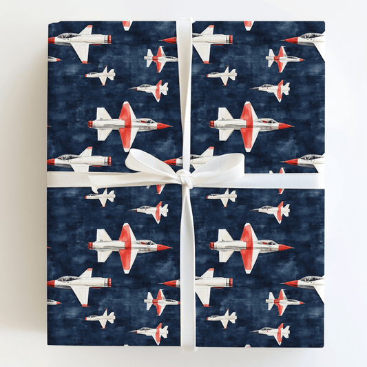 Glide and Go - Wrapping Paper - Aspen & Arlo