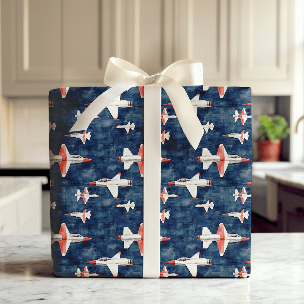 Glide and Go - Wrapping Paper - Aspen & Arlo