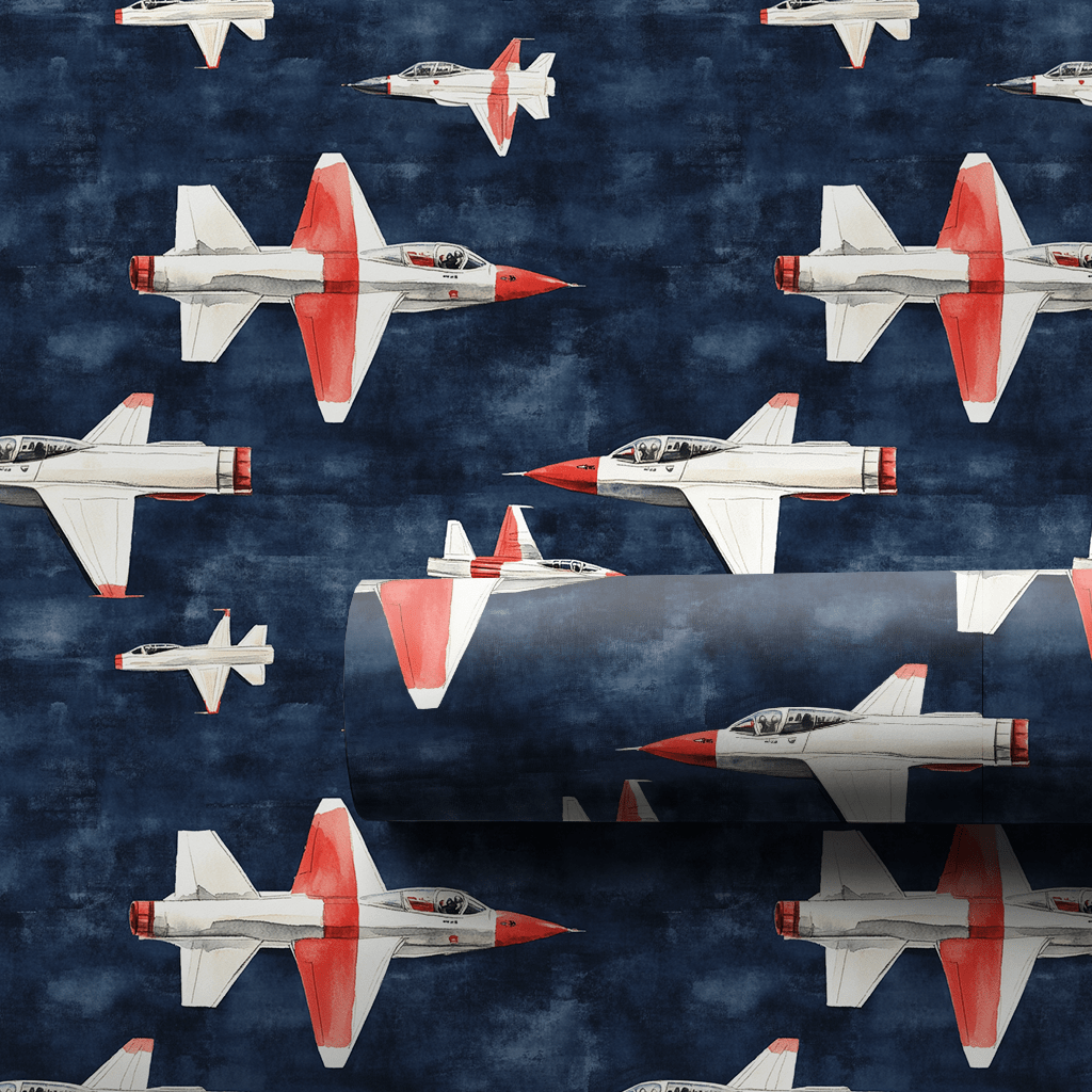 Glide and Go - Wrapping Paper - Aspen & Arlo