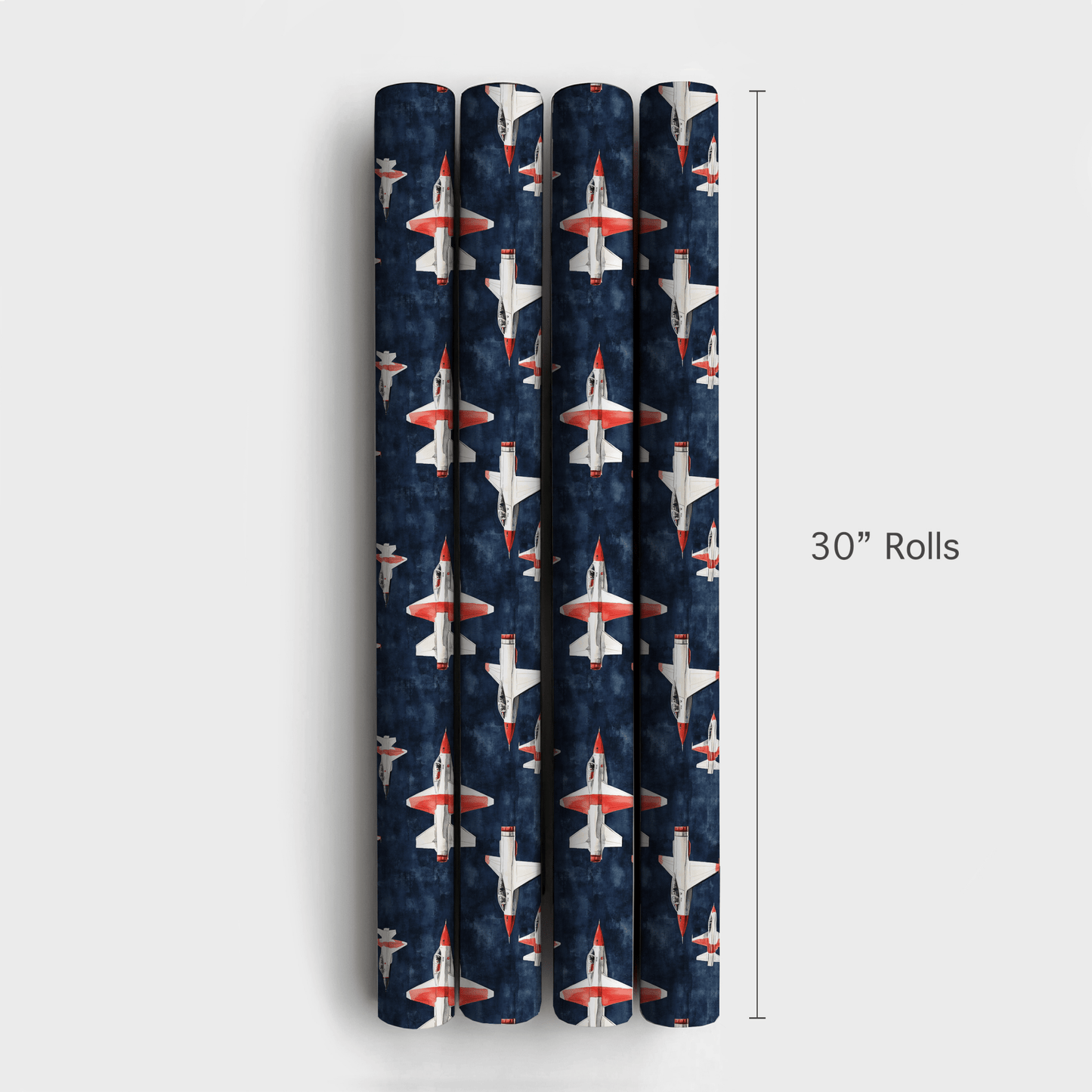 Glide and Go - Wrapping Paper - Aspen & Arlo