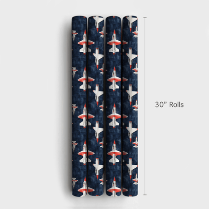 Glide and Go - Wrapping Paper - Aspen & Arlo
