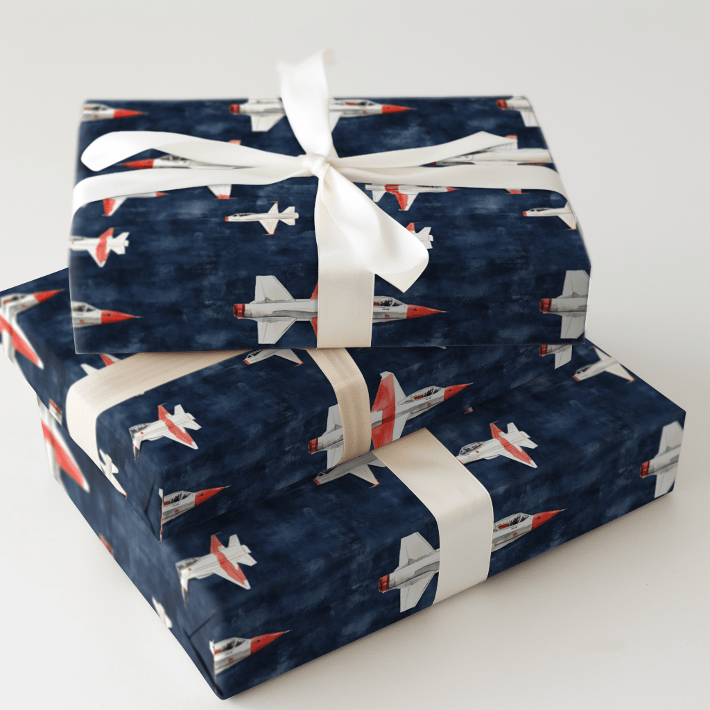 Glide and Go - Wrapping Paper - Aspen & Arlo