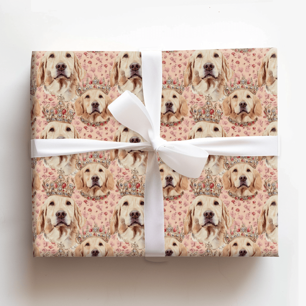 Fabulous Fetch - Wrapping Paper - Aspen & Arlo