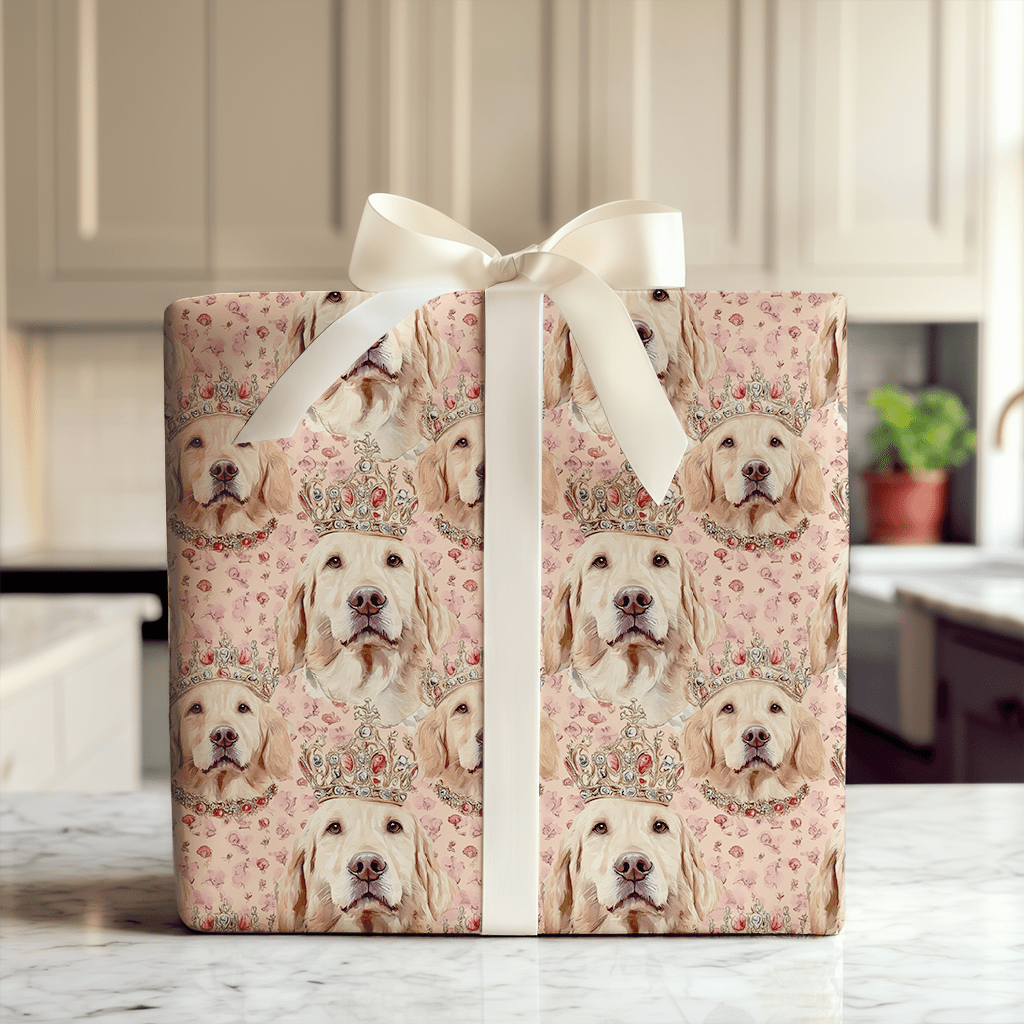 Fabulous Fetch - Wrapping Paper - Aspen & Arlo
