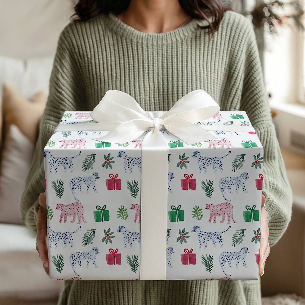 Gift Giving Cheetahs