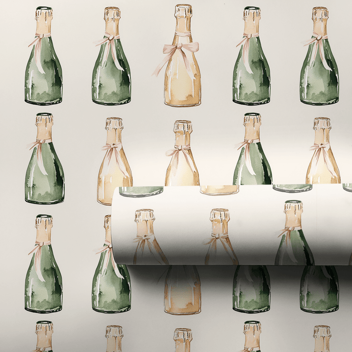 Champagne Veil - Wrapping Paper - Aspen & Arlo