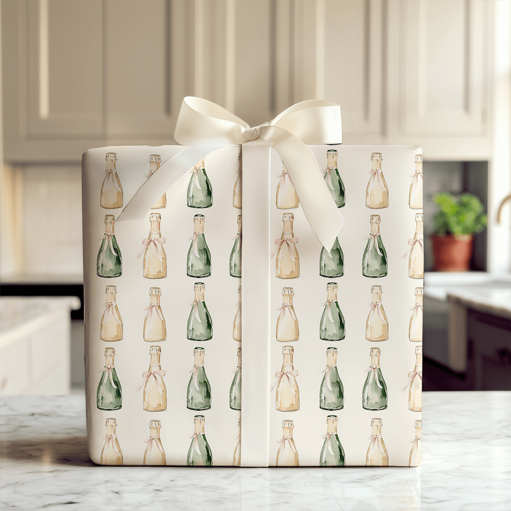 Champagne Veil - Wrapping Paper - Aspen & Arlo