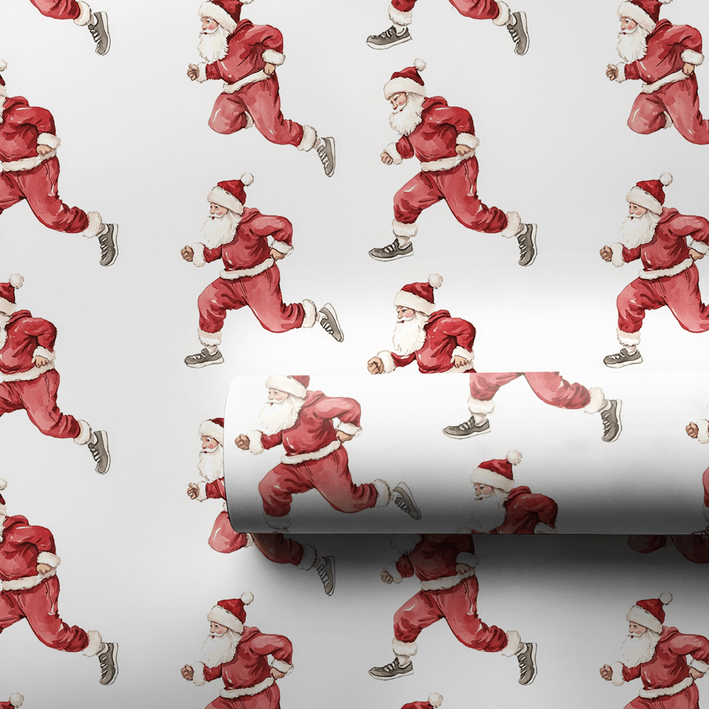 Dashin' Through the Snow - Wrapping Paper - Aspen & Arlo