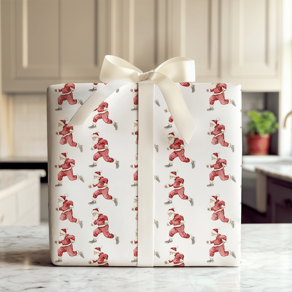 Dashin' Through the Snow - Wrapping Paper - Aspen & Arlo