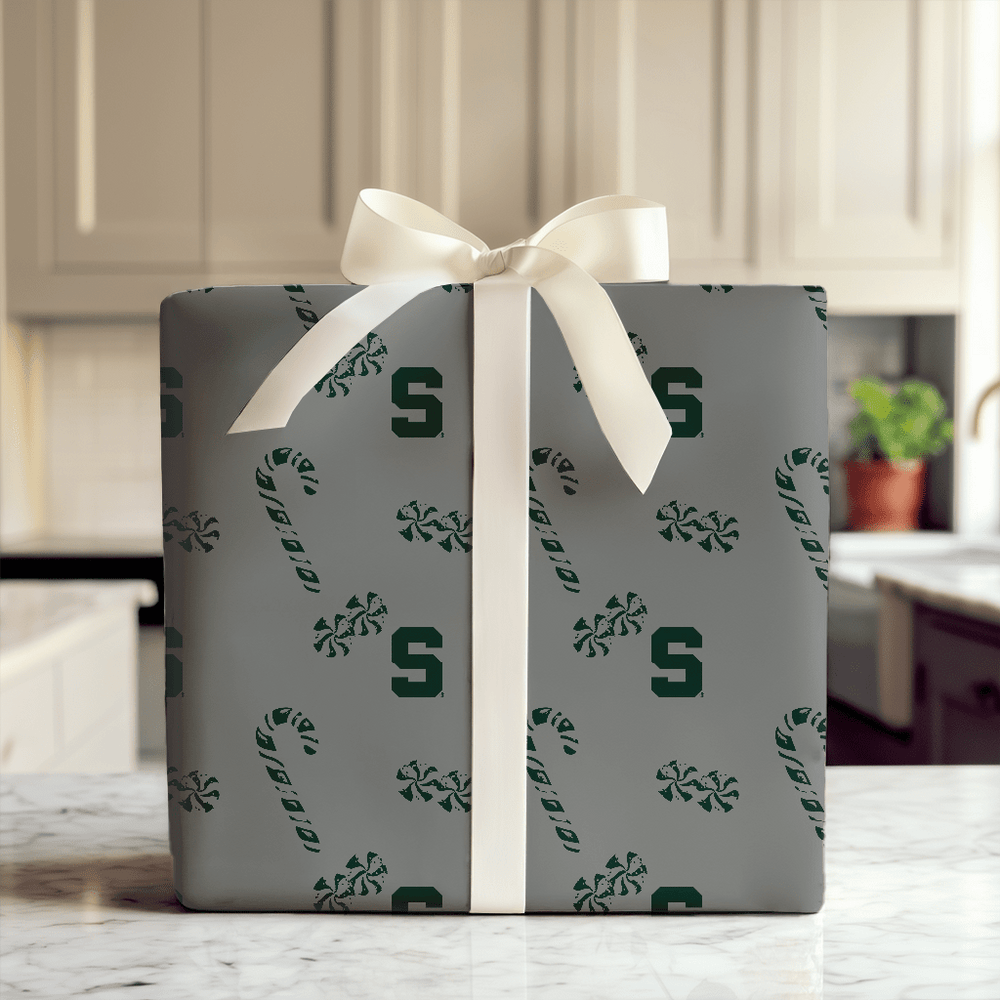 Spartan Peppermints - Wrapping Paper - Aspen & Arlo