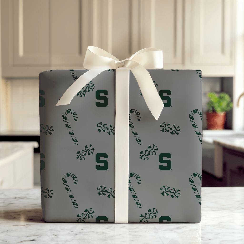 Spartan Peppermints - Wrapping Paper - Aspen & Arlo