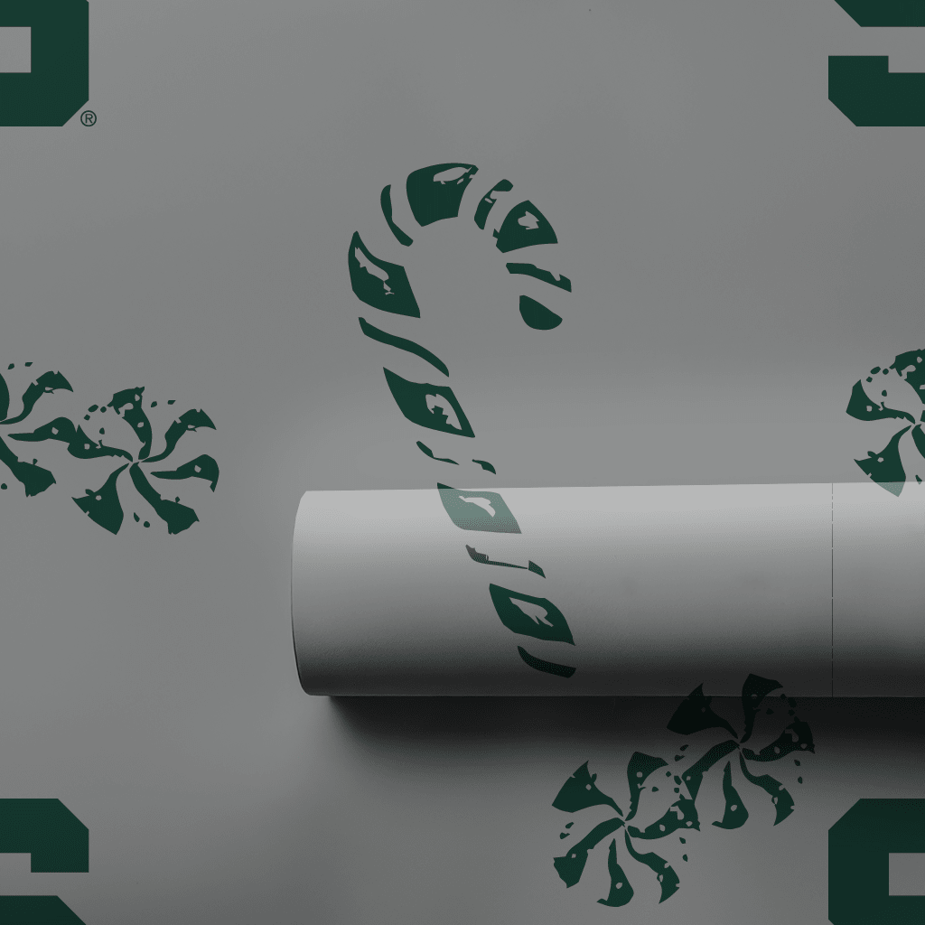 Spartan Peppermints - Wrapping Paper - Aspen & Arlo